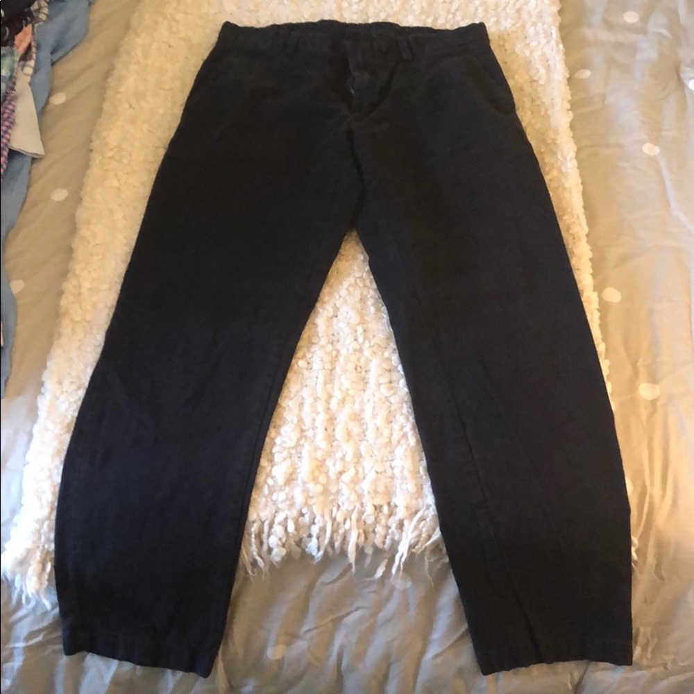 Brooks brothers red fleece pants